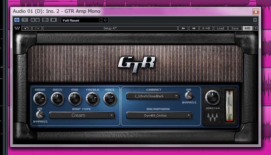 【waves】GTR3を使ってポストロックの音を作るレビュー